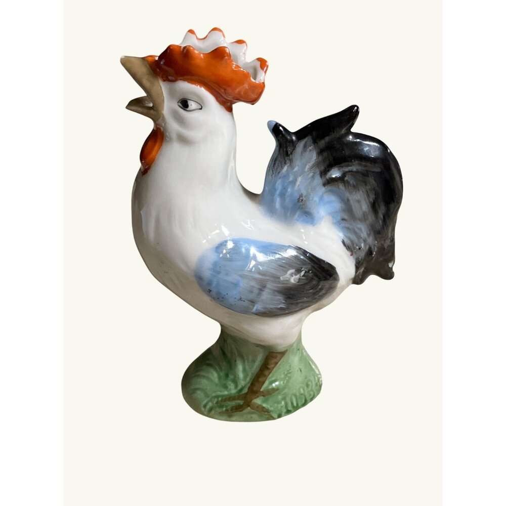 Vintage Ceramic Mini Rooster Creamer